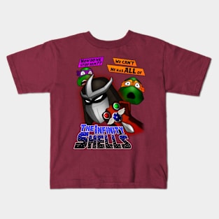 The Infinity Shells Kids T-Shirt